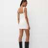 Belted mini dress with buckles Belted mini dress with buckles