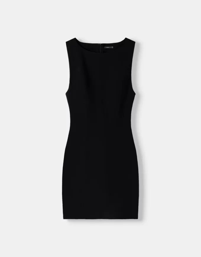 Bengaline mini dress