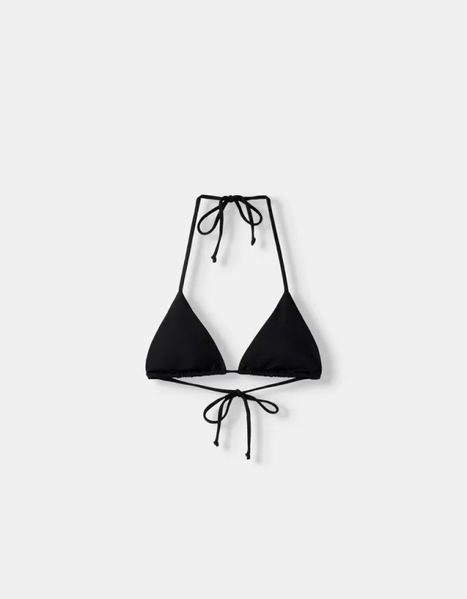 Bikini top with thin straps Bikini top with thin straps