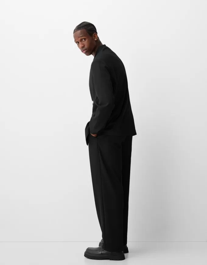 Blazer with button details Blazer with button details