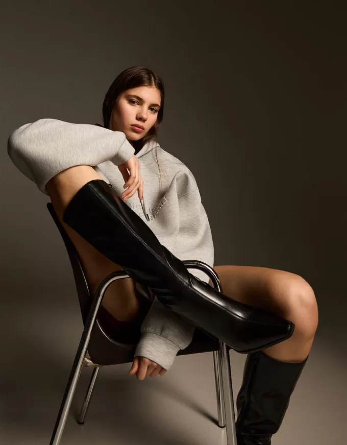 Block heel boots Block heel boots