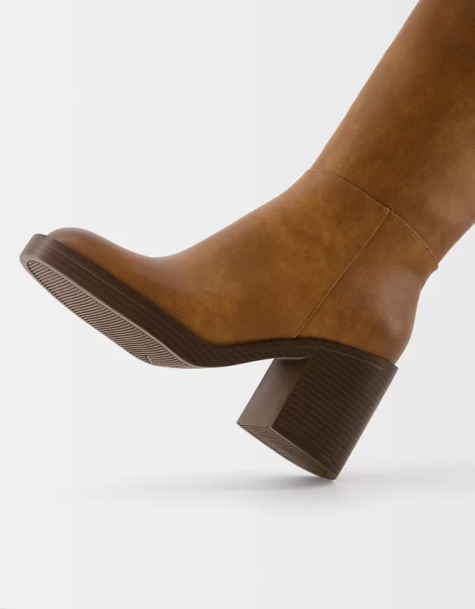 Block heel boots Block heel boots