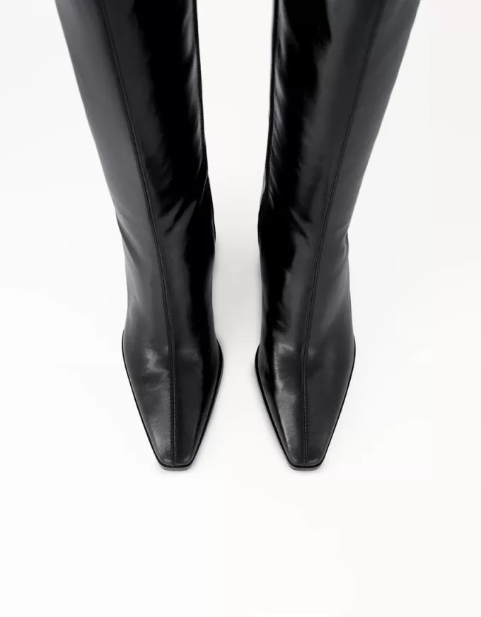 Block heel boots Block heel boots