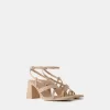 Block heel multi-strap sandals Block heel multi-strap sandals