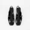 Block heel slingback Mary Janes Block heel slingback Mary Janes