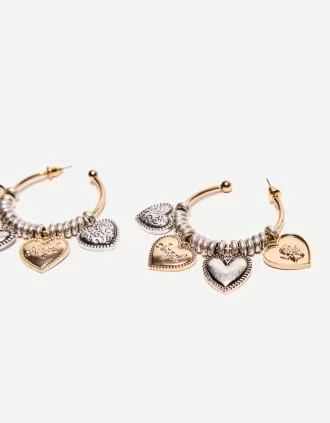 Boho hoop earrings Boho hoop earrings