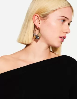 Boho hoop earrings Boho hoop earrings