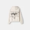 Boxy fit print hoodie Boxy fit print hoodie