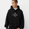 Boxy fit print hoodie Boxy fit print hoodie