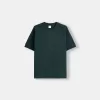 Boxy fit short sleeve interlock T-shirt Boxy fit short sleeve interlock T-shirt