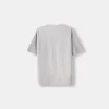Boxy fit short sleeve interlock T-shirt Boxy fit short sleeve interlock T-shirt