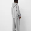 Boxy-fit zip-up hoodie Boxy-fit zip-up hoodie