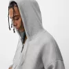 Boxy-fit zip-up hoodie Boxy-fit zip-up hoodie