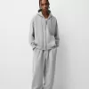 Boxy-fit zip-up hoodie Boxy-fit zip-up hoodie