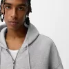 Boxy-fit zip-up hoodie Boxy-fit zip-up hoodie