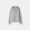 Boxy-fit zip-up hoodie Boxy-fit zip-up hoodie