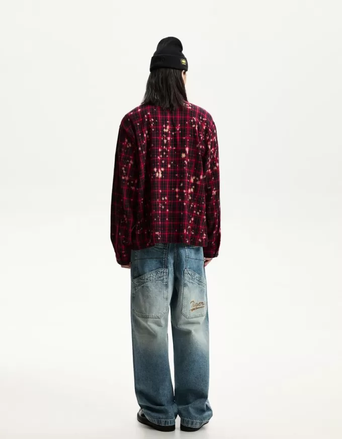 Boxy long sleeve shirt