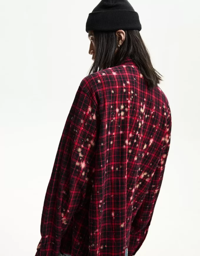 Boxy long sleeve shirt