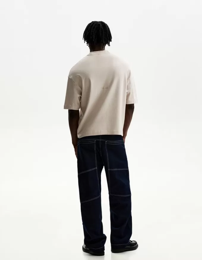 Boxy short sleeve T-shirt Boxy short sleeve T-shirt