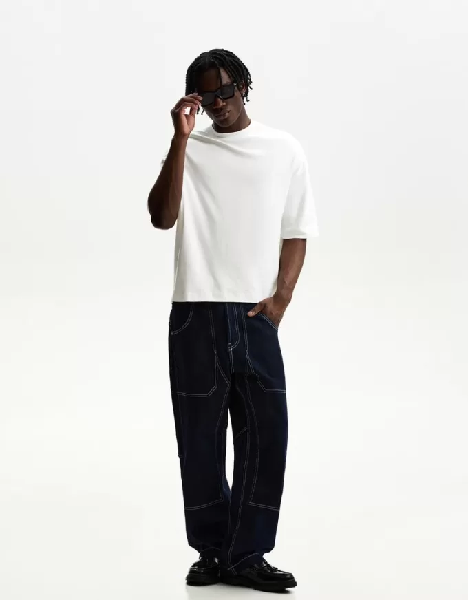 Boxy short sleeve T-shirt Boxy short sleeve T-shirt