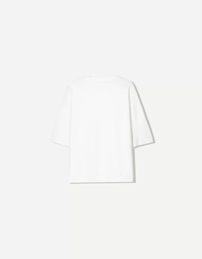 Boxy short sleeve T-shirt Boxy short sleeve T-shirt