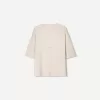 Boxy short sleeve T-shirt