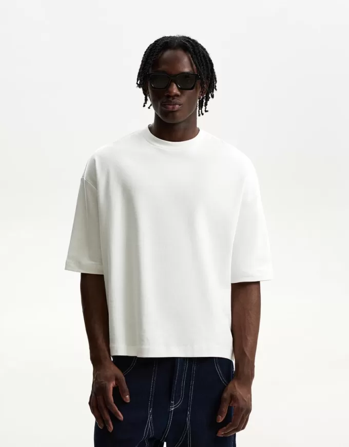Boxy short sleeve T-shirt Boxy short sleeve T-shirt
