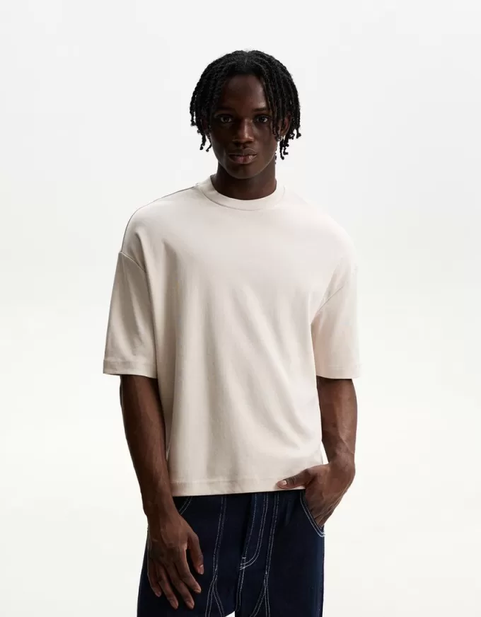 Boxy short sleeve T-shirt Boxy short sleeve T-shirt