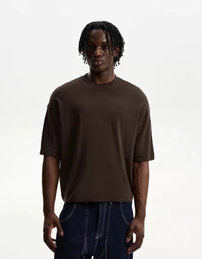 Boxy short sleeve T-shirt Boxy short sleeve T-shirt