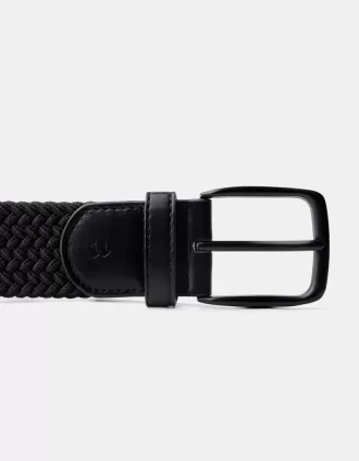 Braided belt Braided belt