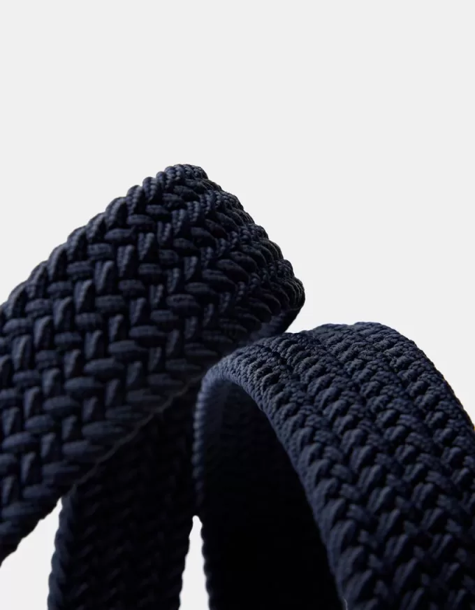 Braided belt Braided belt