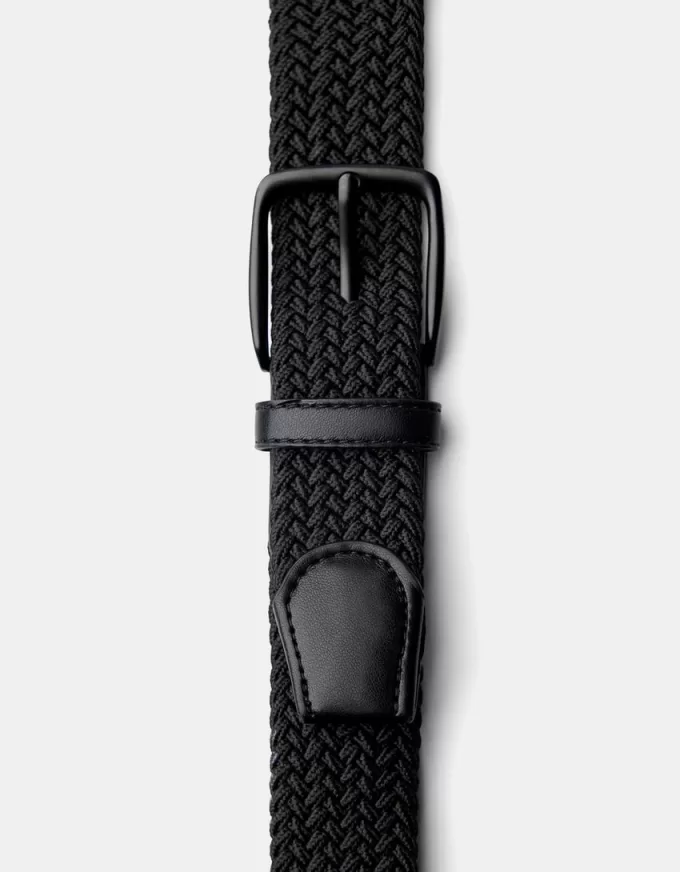 Braided belt Braided belt