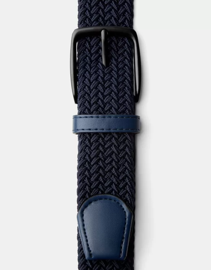 Braided belt Braided belt
