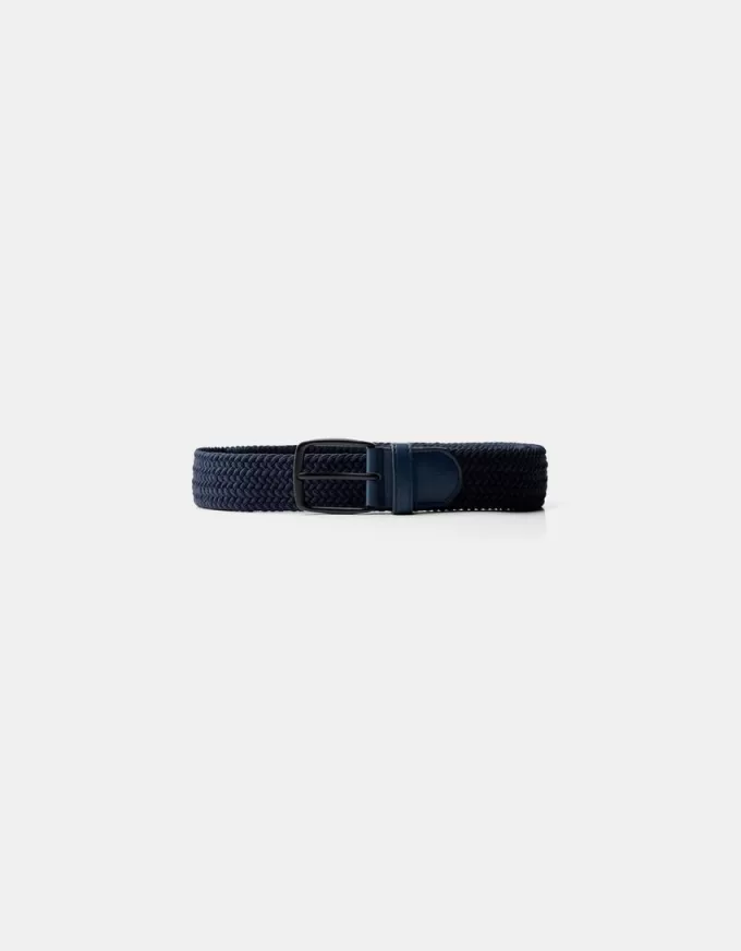 Braided belt Braided belt