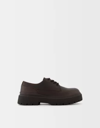 Brown brogues
