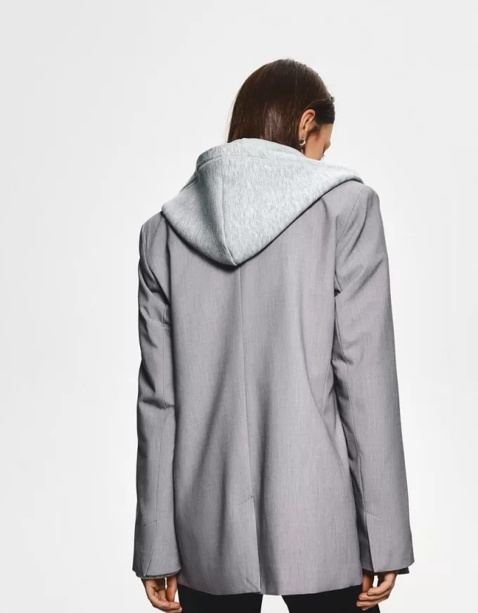 Buttoned blazer Buttoned blazer