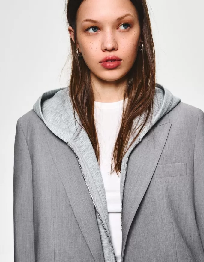 Buttoned blazer Buttoned blazer