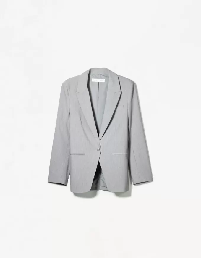 Buttoned blazer Buttoned blazer
