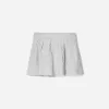 Cable-knit mini skirt Cable-knit mini skirt