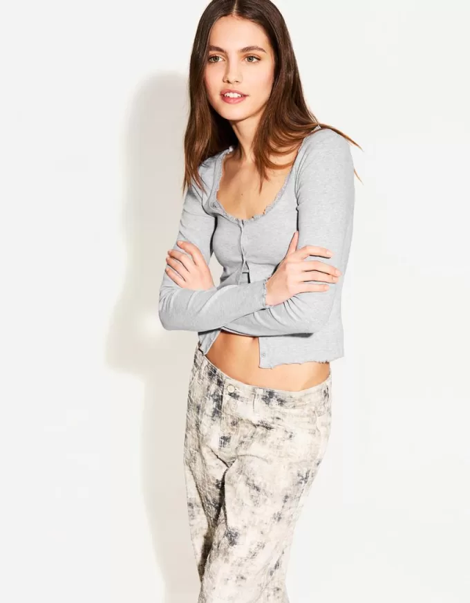 Cardigan and top set Cardigan and top set