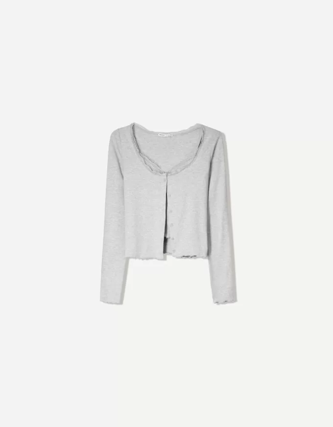 Cardigan and top set Cardigan and top set