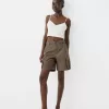 Cargo pockets with straps Bermuda shorts Cargo pockets with straps Bermuda shorts