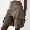 Cargo pockets with straps Bermuda shorts Cargo pockets with straps Bermuda shorts