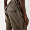 Cargo pockets with straps Bermuda shorts Cargo pockets with straps Bermuda shorts