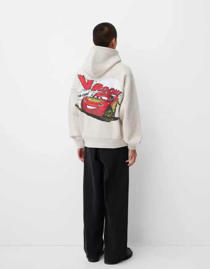 Cars boxy fit hooded sweatshirt Cars boxy fit hooded sweatshirt