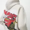 Cars boxy fit hooded sweatshirt Cars boxy fit hooded sweatshirt