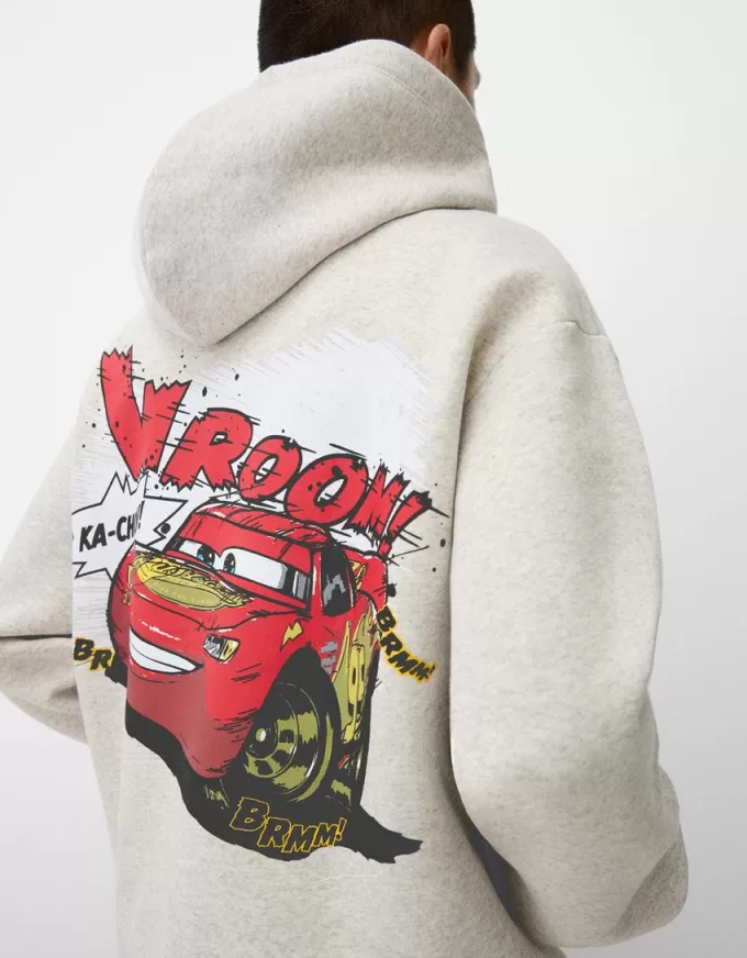 Cars boxy fit hooded sweatshirt Cars boxy fit hooded sweatshirt