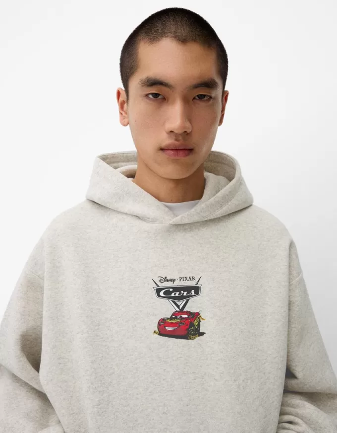 Cars boxy fit hooded sweatshirt Cars boxy fit hooded sweatshirt