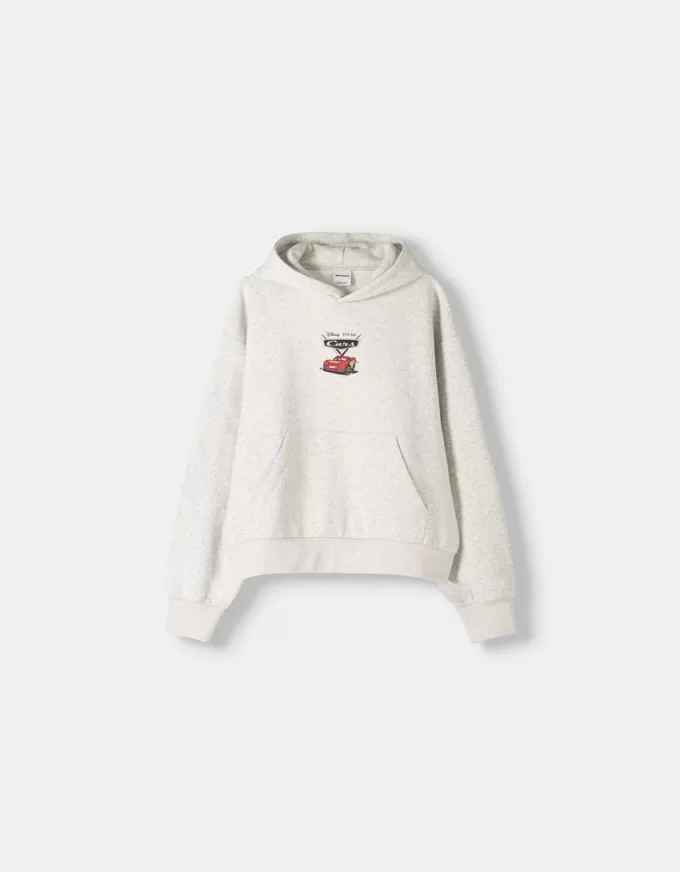 Cars boxy fit hooded sweatshirt Cars boxy fit hooded sweatshirt