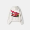 Cars boxy fit hooded sweatshirt Cars boxy fit hooded sweatshirt